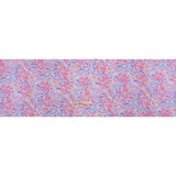 Stretch Rayon Jersey - Pink, Purple, and Periwinkle Paisley - Deadstock