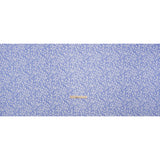 Stretch Rayon Jersey - Periwinkle and White Animal Spots - Deadstock