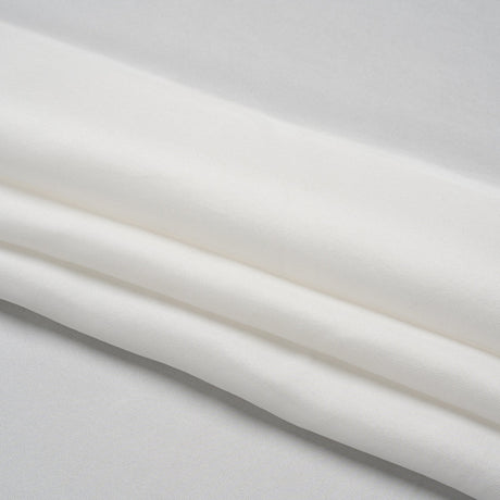 Washed Silk Twill 18mm - Off-White