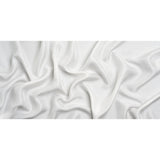 Washed Silk Twill 18mm - Off-White