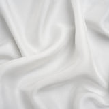 Washed Silk Twill 18mm - Off-White