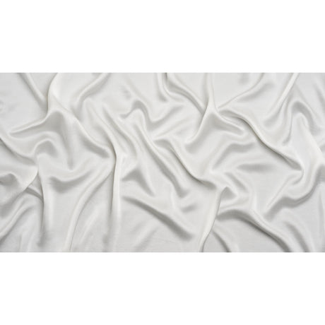 Washed Silk Charmeuse 19mm - Off-White