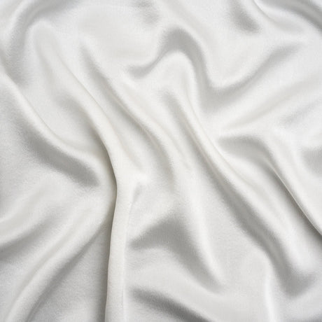 Washed Silk Charmeuse 19mm - Off-White