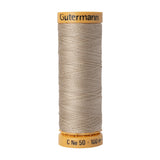 Gutermann Cotton Thread 100m - 3310 Sand