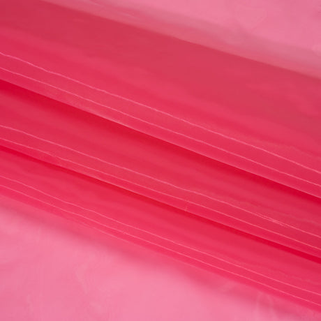 Smooth Organza - Hot Pink - Portia Collection