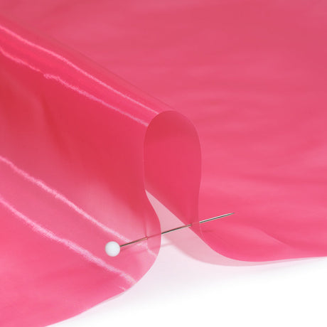 Smooth Organza - Hot Pink - Portia Collection