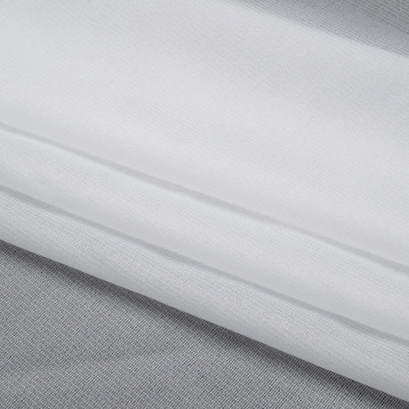 Lightweight Stretch Fusible Interlining by Theory - White