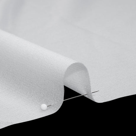Lightweight Stretch Fusible Interlining by Theory - White