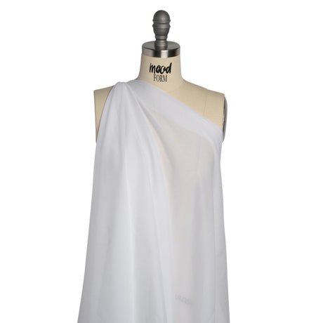 Lightweight Stretch Fusible Interlining by Theory - White