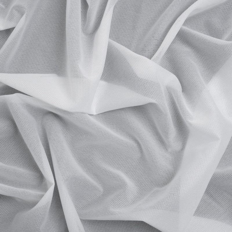 Lightweight Stretch Fusible Interlining by Theory - White