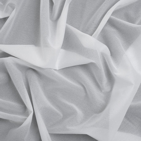 Lightweight Stretch Fusible Interlining by Theory - White