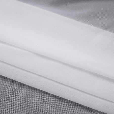 Stretch Woven Fusible Interlining by Helmut Lang - White