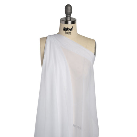 Stretch Woven Fusible Interlining by Helmut Lang - White