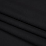 Ultra-Soft Fusible Interlining, Single-Faced Woven - Black