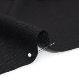 Ultra-Soft Fusible Interlining, Single-Faced Woven - Black