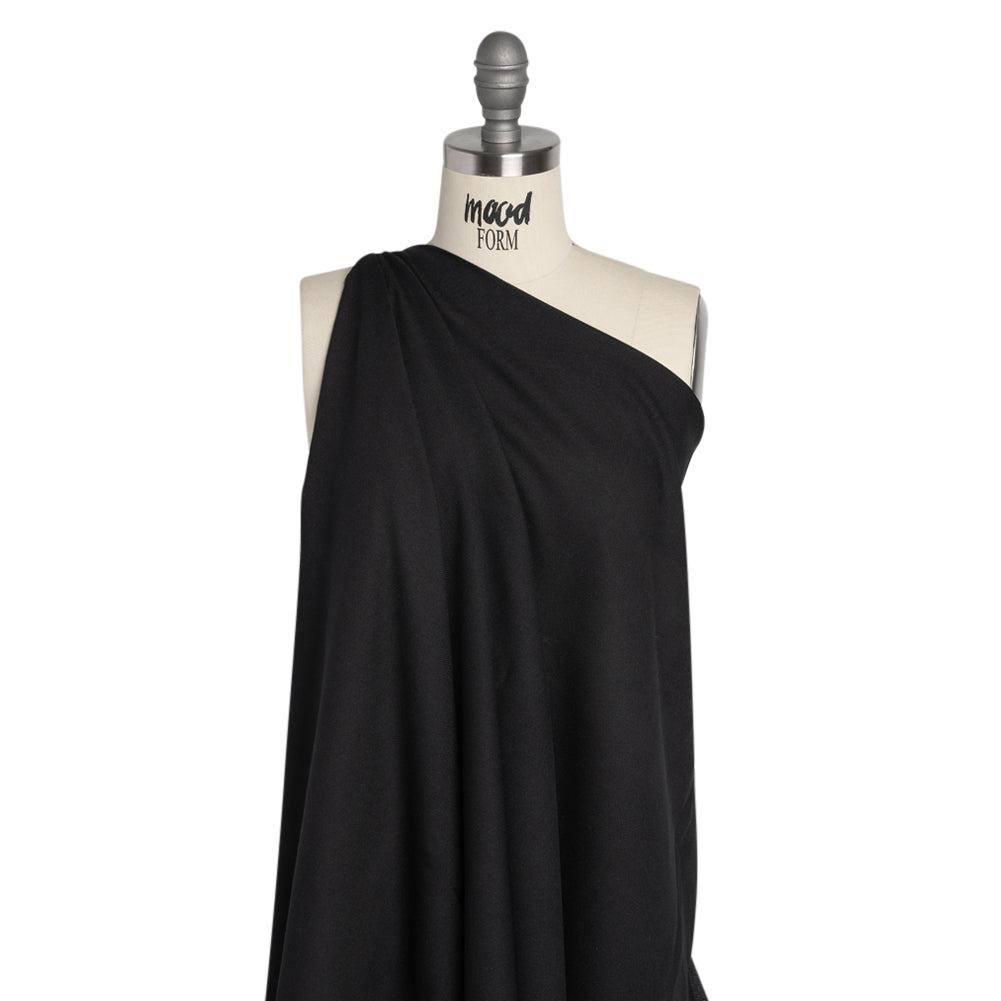 Ultra-Soft Fusible Interlining, Single-Faced Woven - Black