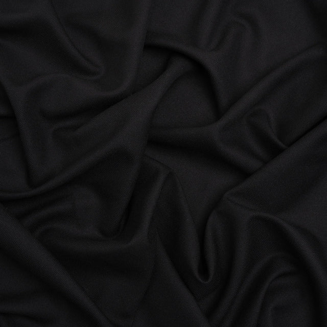 Ultra-Soft Fusible Interlining, Single-Faced Woven - Black