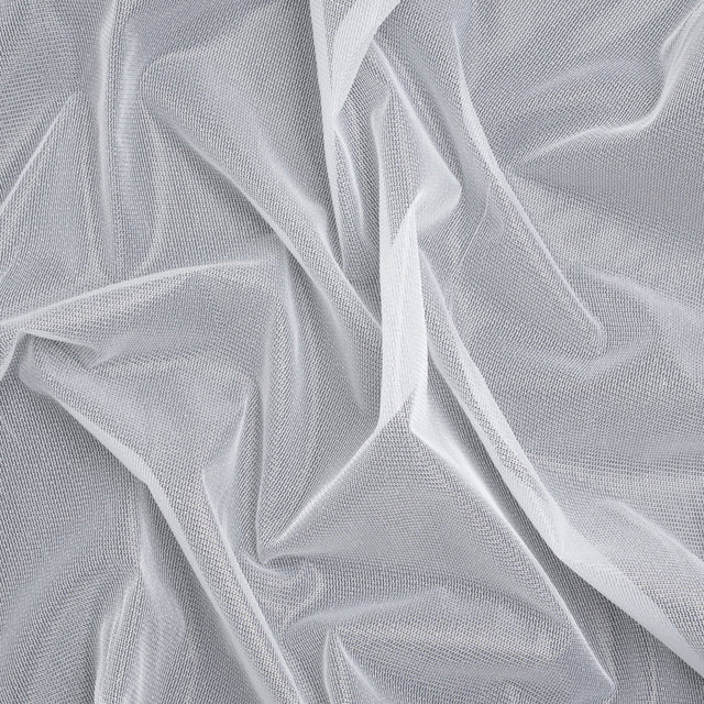 Mesh Fusible Interlining Single Side - Off-White
