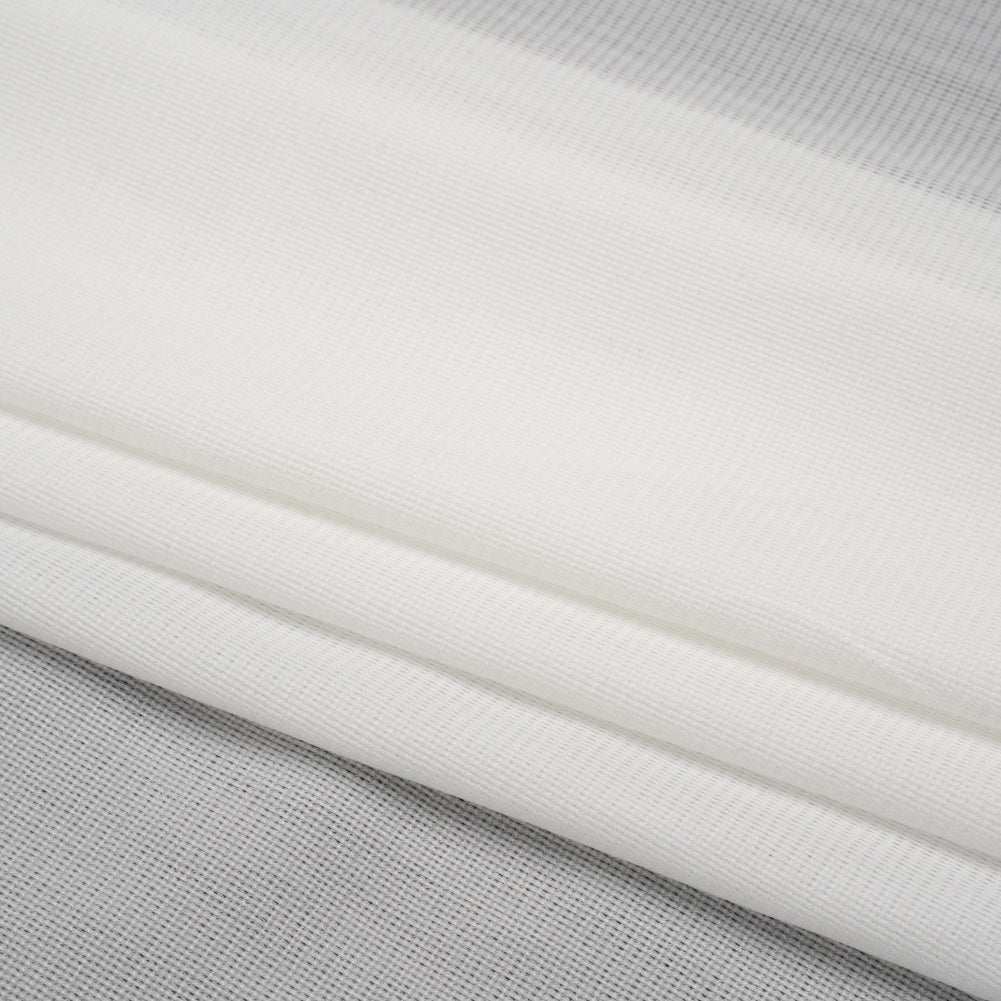 Woven Fusible Interlining - White - Made in France