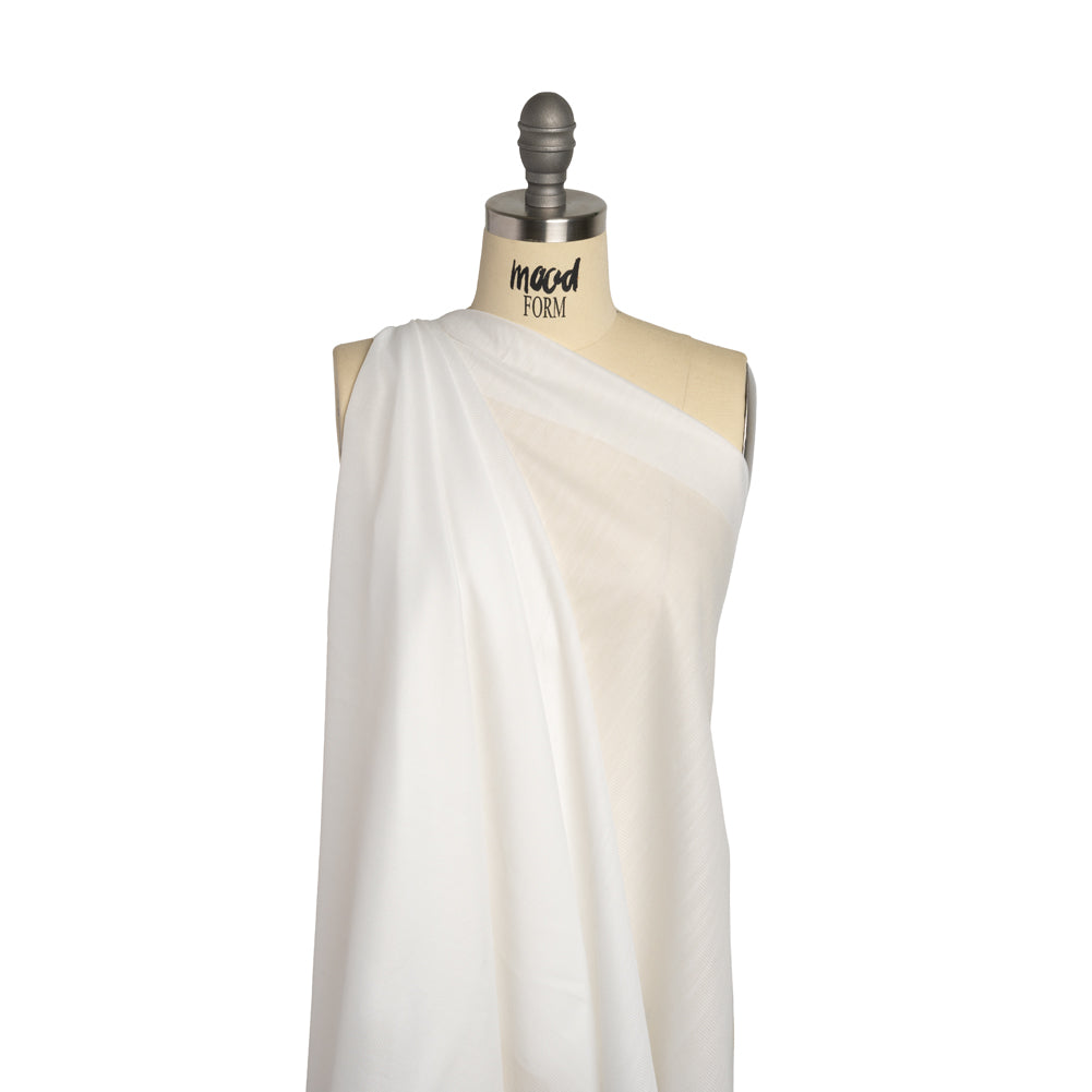 Woven Fusible Interlining - White - Made in France