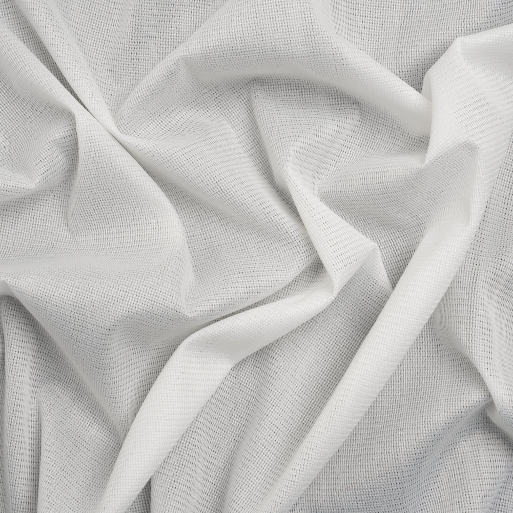 Woven Fusible Interlining - White - Made in France