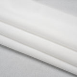 Soft Woven Fusible Interlining by Alice and Olivia - White