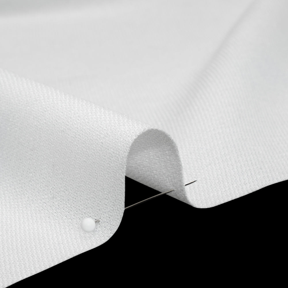 Soft Woven Fusible Interlining by Alice and Olivia - White