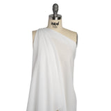 Soft Woven Fusible Interlining by Alice and Olivia - White