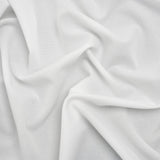 Soft Woven Fusible Interlining by Alice and Olivia - White