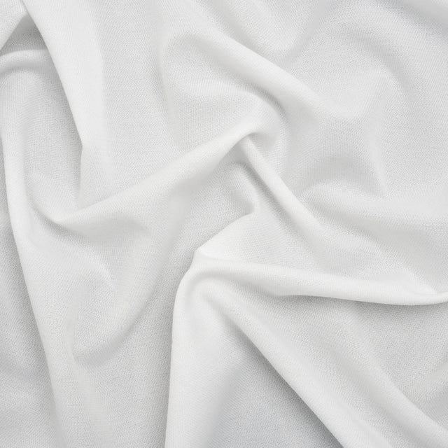Soft Woven Fusible Interlining by Alice and Olivia - White