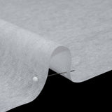Non-Woven Fusible Interlining, Single Faced - White