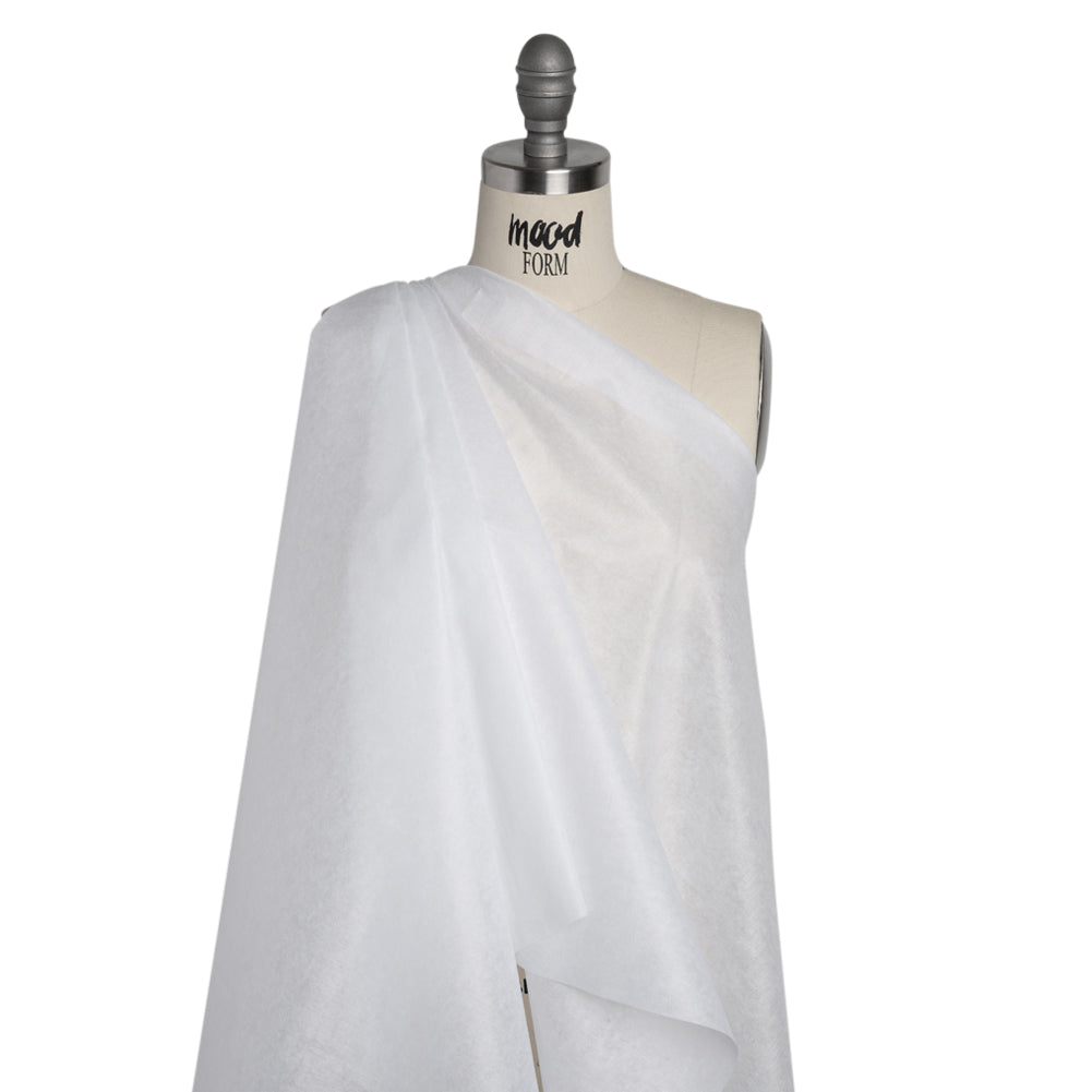 Non-Woven Fusible Interlining, Single Faced - White