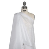 Non-Woven Fusible Interlining, Single Faced - White