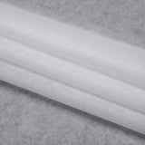 Non-Woven Fusible Interlining, Single Faced - White