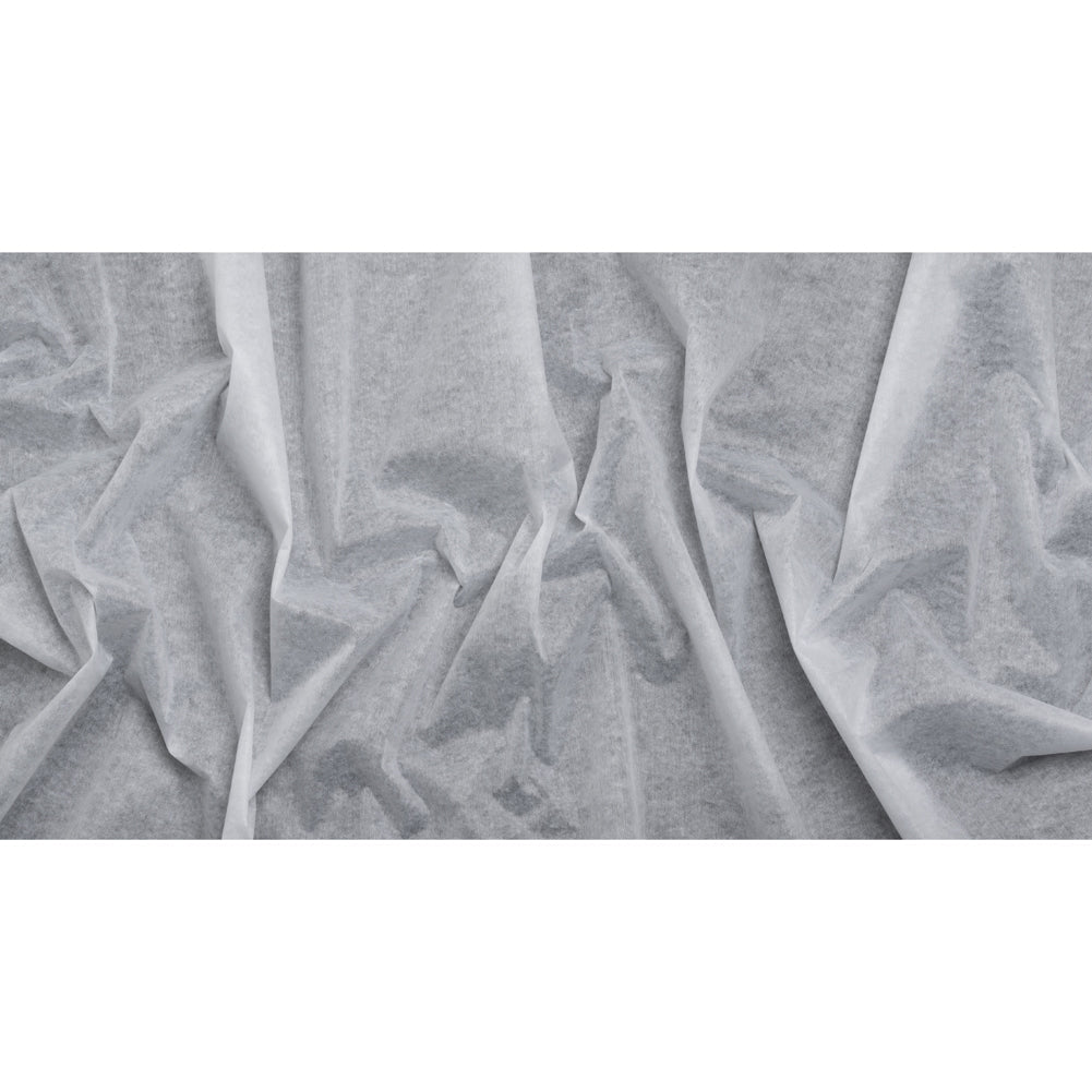 Non-Woven Fusible Interlining, Single Faced - White