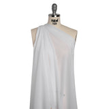 Knit Fusible Interlining Single Sided - White - Deadstock