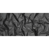 Lightweight Woven Fusible Interlining Single Side by Helmut Lang - Black - Made in America
