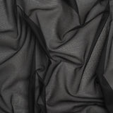 Lightweight Woven Fusible Interlining Single Side by Helmut Lang - Black - Made in America