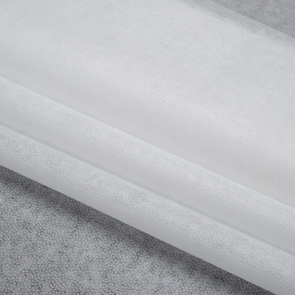 Non-Woven Fusible Interlining, Single Sided by Helmut Lang - White