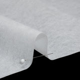 Non-Woven Fusible Interlining, Single Sided by Helmut Lang - White