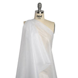 Non-Woven Fusible Interlining, Single Sided by Helmut Lang - White