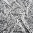 Re-Embroidered Chantilly Lace - White Ornate Floral