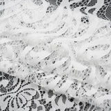 Chantilly Lace - White Floral Lattices