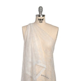 Bridal Lace - Lustrous White Floral Ogees