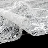 Chantilly Lace - White Overgrown Florals