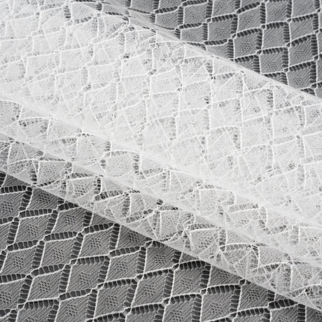 Chantilly Lace - White Diamonds