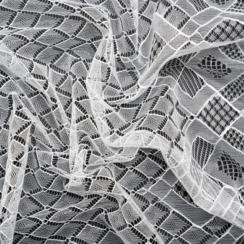 Chantilly Lace - White Diamonds