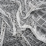 Chantilly Lace - White Diamonds