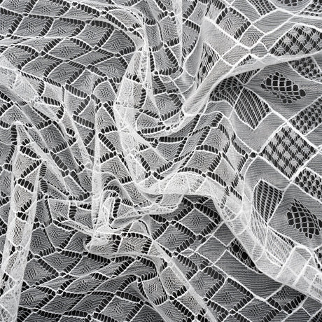 Chantilly Lace - White Diamonds