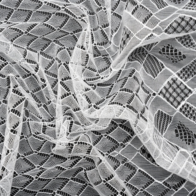 Chantilly Lace - White Diamonds